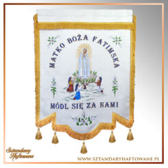 Chorągwie haftowane